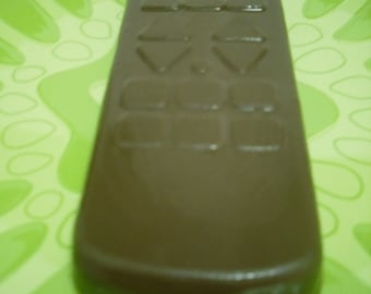 Solid Chocolate Television remote Control