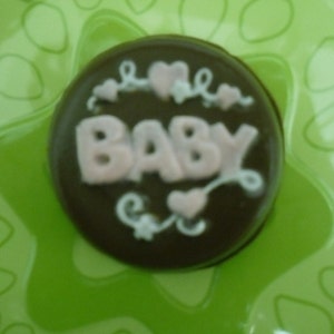 Baby design chocolate covered oreos image 4