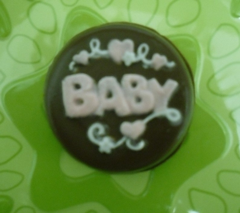 Baby design chocolate covered oreos image 4