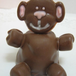 Chocolate, brownie, and mini marshmallow zoo animals image 3