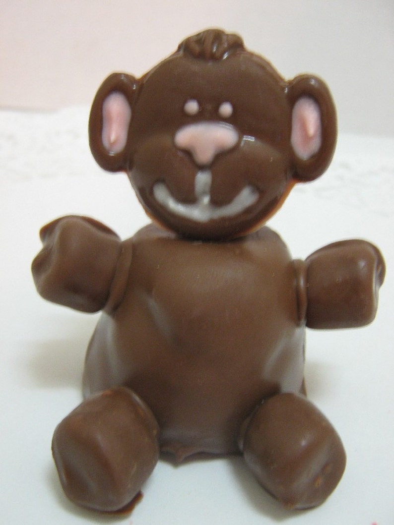 Chocolate, brownie, and mini marshmallow zoo animals image 3