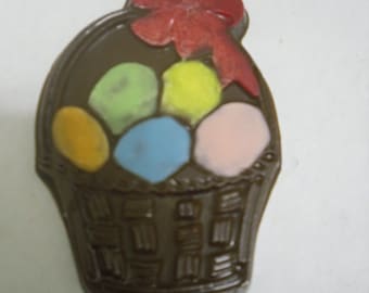 6 piece Easter Basket Lollipops