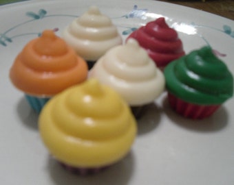 3D Super Mini Cupcakes