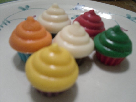 3D Super Mini Cupcakes