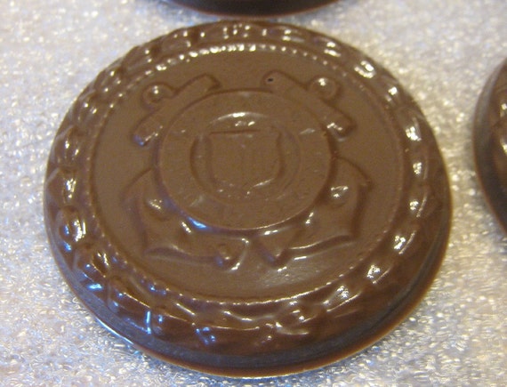 One dozen Coast Guard medallions