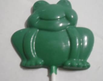 Large Frog Lollipops sucker party favors