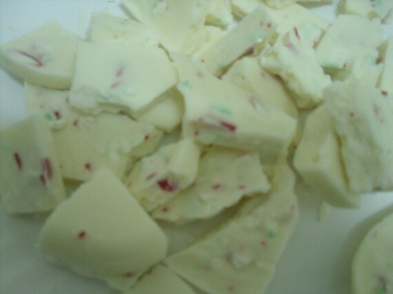 6 Ounces of Mint Chocolate Bark