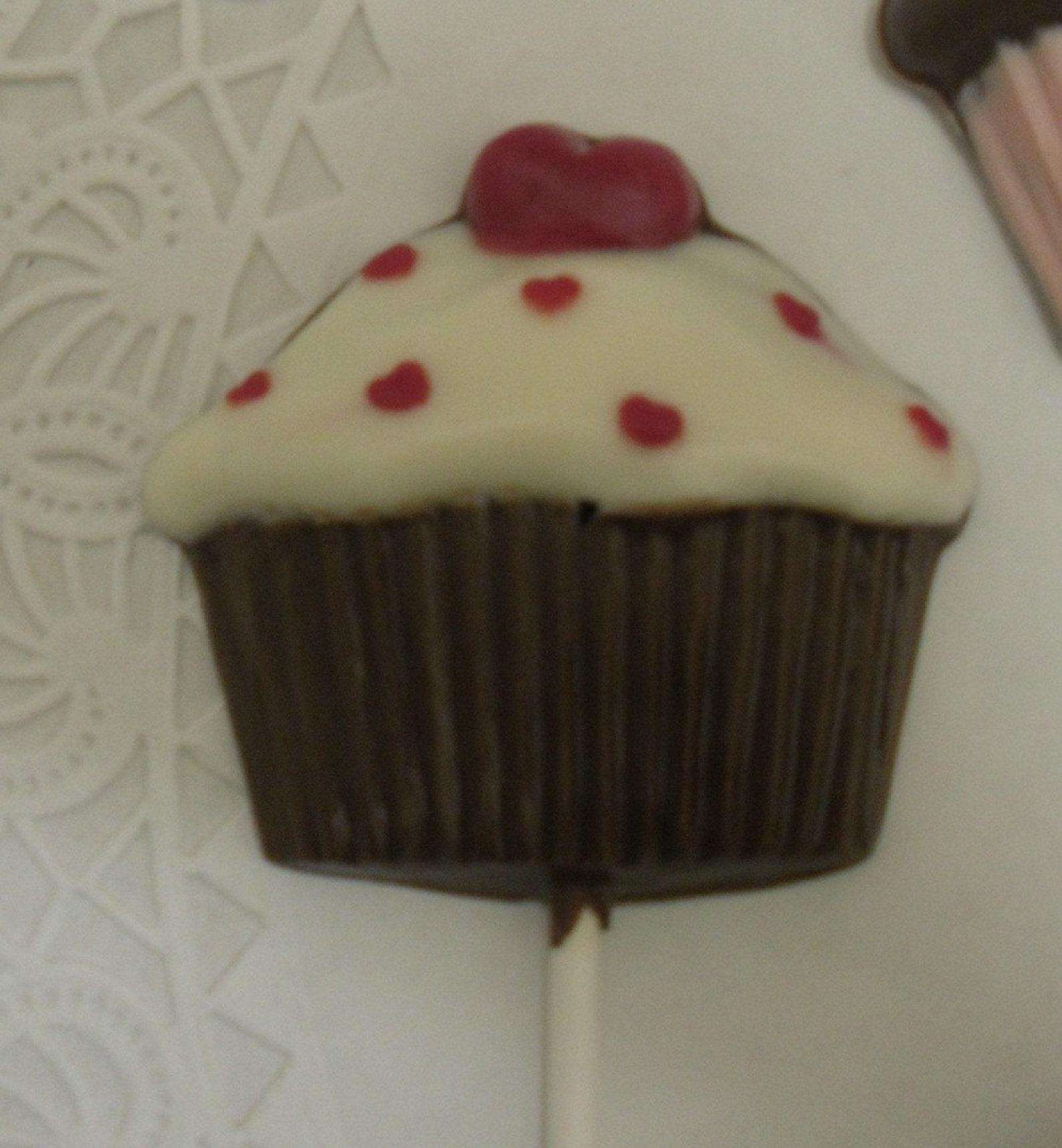A Dozen Large Cupcake Lollipops Etsy