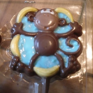 Set of 3 Large Monkey Lollipops image 4