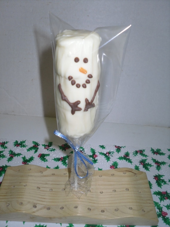 Marshmallow Snowmen Pops 3 pieces