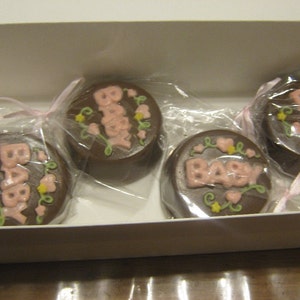 Baby design chocolate covered oreos image 2