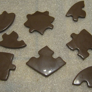 Working chocolate heart puzzle love valentine image 1