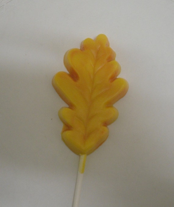Chocolate Oak Leaf