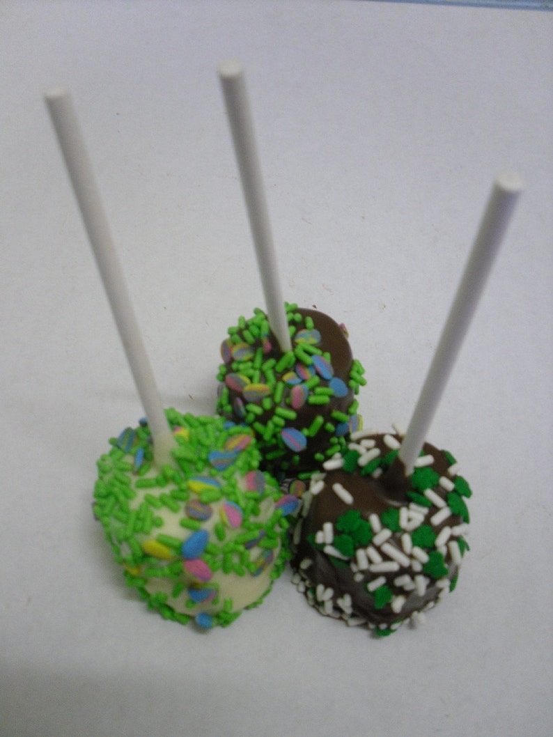 Chocolate Covered Marshmallow Lollipops Etsy