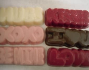 6 Different ways to say I Love You in chocolate