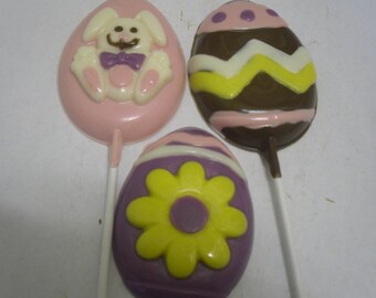 Large Easter Egg Lollipops