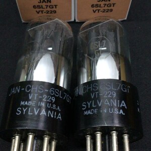 Sylvania 6sl7 Tube - Etsy