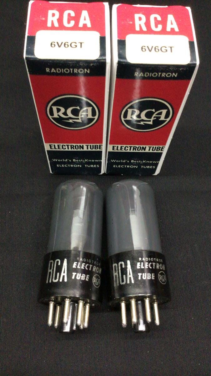 Rca 6v6 - Etsy 日本