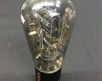 Ge Vt-51 (841) Globe Triode Vacuum Tube (Similar Type 10 VT25) Tested A.9127