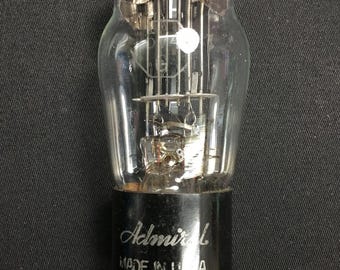 Tube à vide vintage GE 5V4G avec redresseur radio/ampli pour bouteille testé N.9300-D