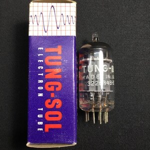 NOS Tung-Sol 6680 12AU7A Audio Amplifier Vacuum Tube Tested 7.5988-D