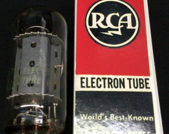 Wzmacniacz mocy RCA typu 7868 Lampa próżniowa Fisher TESTED Strong J.9464