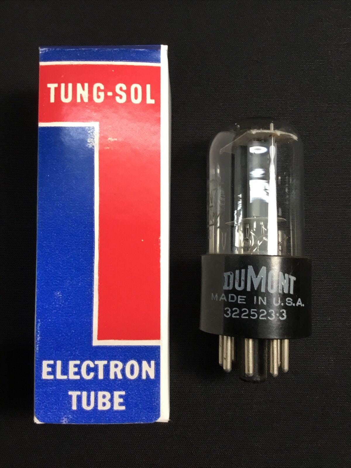 Tung Sol 6sn7 Tube - Etsy Tung Sol 6sn7 Tube - Etsy