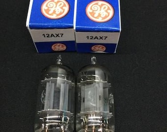 General Electric GE 7025 12AX7 ECC83 Vacuum Tube NOS NIB - Etsy