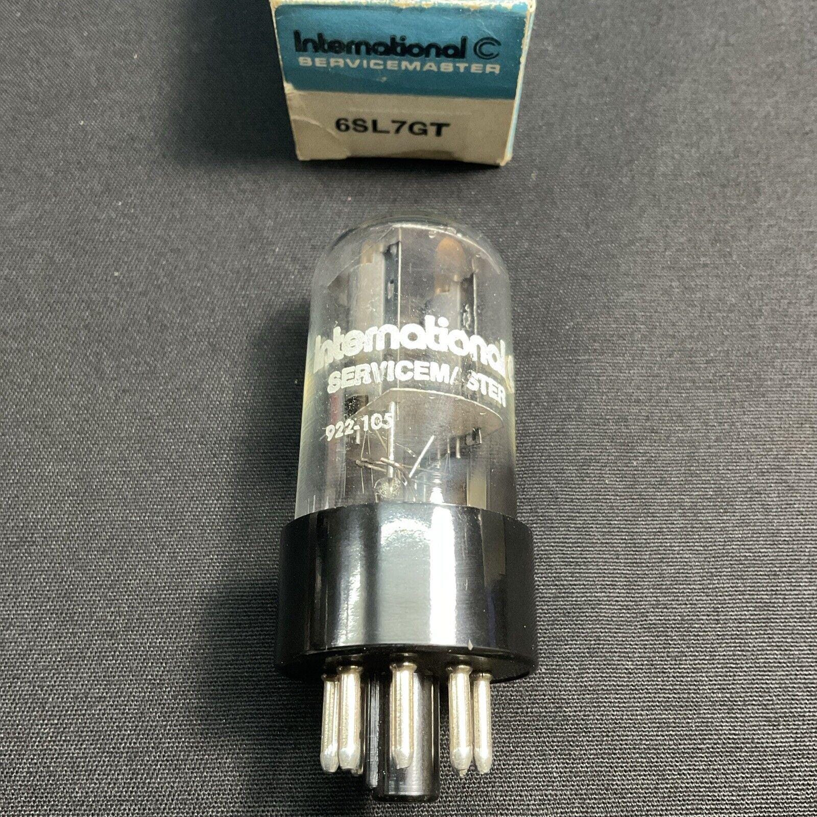 NoS RCA (国際ラベル付き) 6SL7GT オーディオラジオ ビンテージ真空管