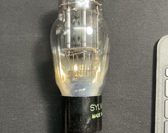 RCA 7199 Vacuum Tube - New Old Stock -- Original Box - Black