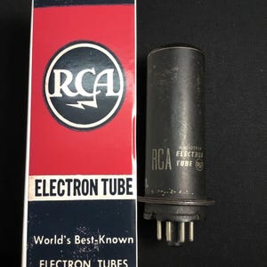 RCA 6L6G 真空管 2本 RCA 6L6G×2本