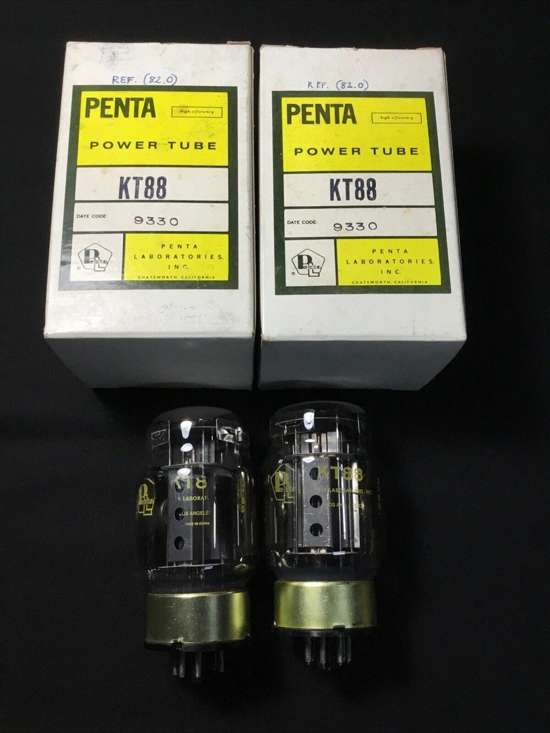真空管 SOVTEK KT88 マッチドペア 未使用 真空管 SOVTEK KT88 マッチドペア 未使用 真空管 SOVTEK KT88