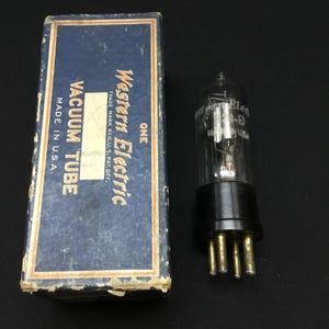 NoS NiB WESTERN ELECTRIC 231 D Audio Amplifier 32A Amp Vacuum Tube TESTED C.7787