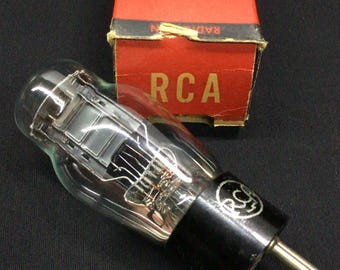 NOS RCA Type 30 St Radio Amplifier Vacuum Tube Tested w/ Box G.1297