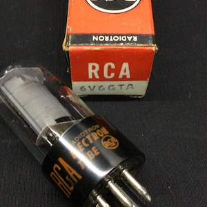 RCA 6V6GTA 真空管 2本セット Rca 6v6 - Etsy 日本