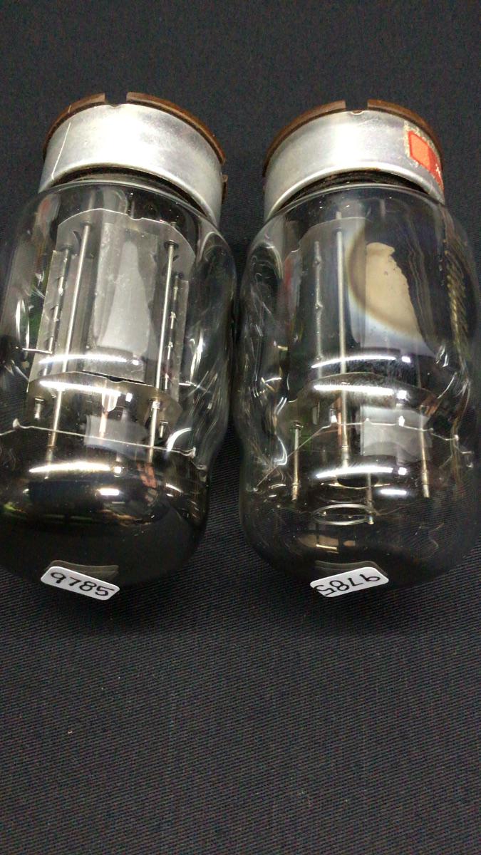 GREAT PAIR Genalex Gold Lion KT88 Vintage Uk Amp Vacuum Tubes