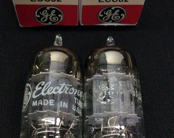 3 RCA 12AU7 12AU7A ECC82 Black Plate Vacuum Tubes Lot Of Three