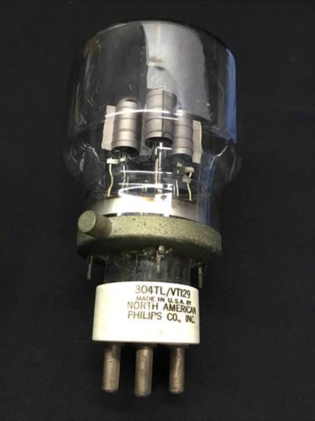 PHILIPS Vt 129 304TL Linear Amplifier Ham Radio Low Mu Triode Vacuum ...