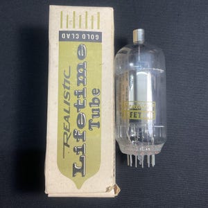 NOS GE (Labeled Realistic) Ham Radio Sweeps Amplifier Vacuum Tube Tested A.10384.C