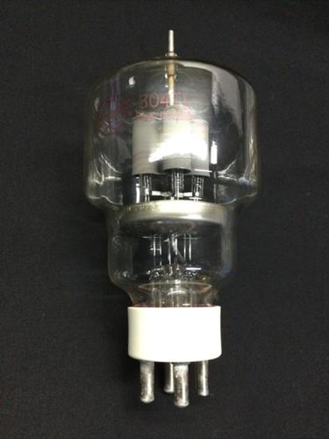 EIMAC Vt 129 304TL Linear Amplifier Ham Radio Low Mu Triode Vacuum Tube ...