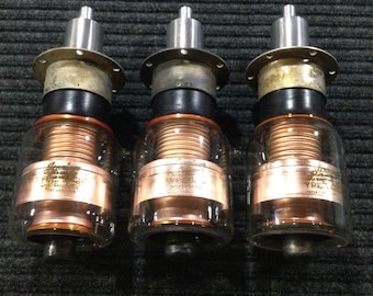 JENNINGS UCS 375 Variable Vacuum Capacitor 14,000 Volts (3) AVAILABLE. X203
