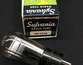 Sylvania Sx 171A (71A) Globe Radio Amp Vacuum Tube Tested NOS 12.1376