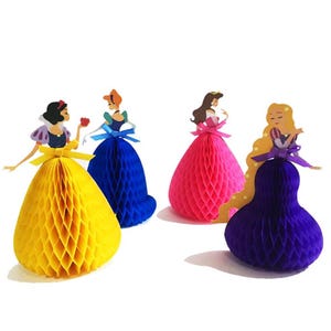Princess PopUp standing greeting card