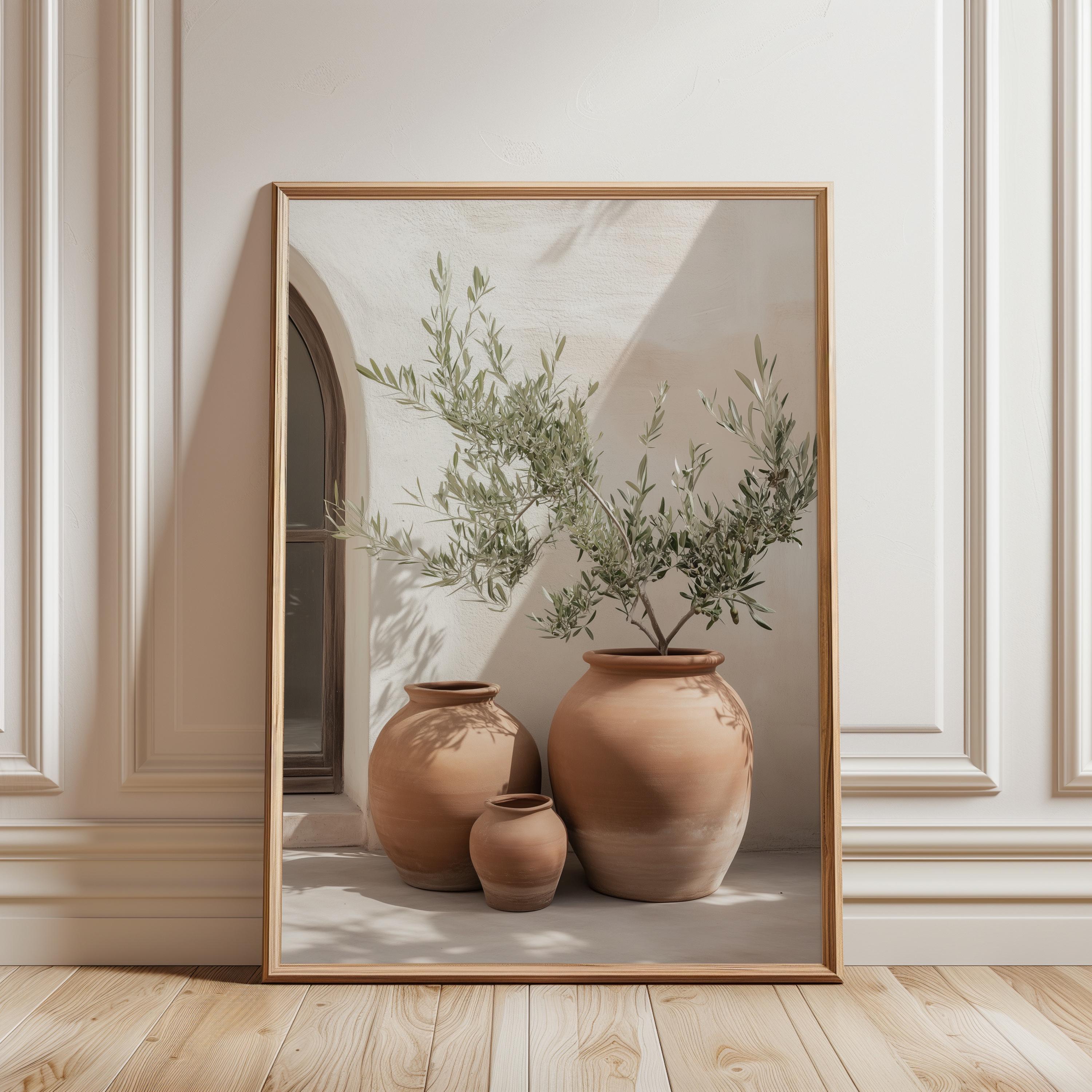 Terracotta olive pot - Etsy.de