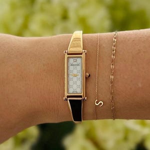 Rare Vintage Gucci Women’s Watch Gold