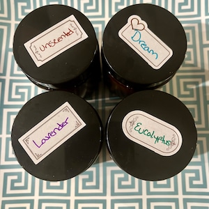 Lavender Beef Tallow Dream Cream | Grass-Fed Tallow Balm | Natural Skincare for Dry Skin, Eczema, Baby Care | Handmade