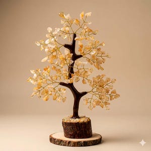 Money Tree Feng Shui Citrine - Etsy
