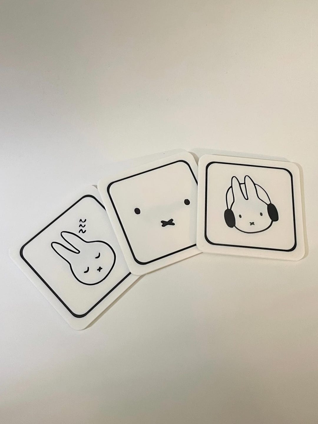 Coasters for Desk & Office Space Designed by Meshworkstudios, Cute