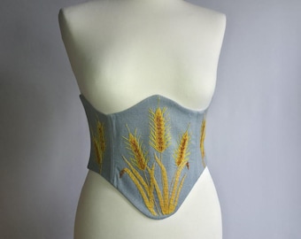 Unterbrust-Korsett, Korsett-Gürtel