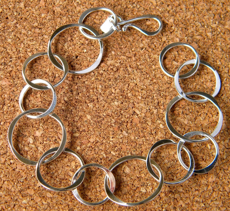 Heavy Mixed Link Bracelet image 1